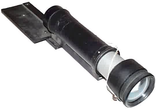 Telescope lens made from a copy machine lens